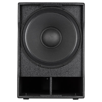 Active 1400W Portable PA System (Baltic Birch), 15" Subwoofer and (8)x4" Top