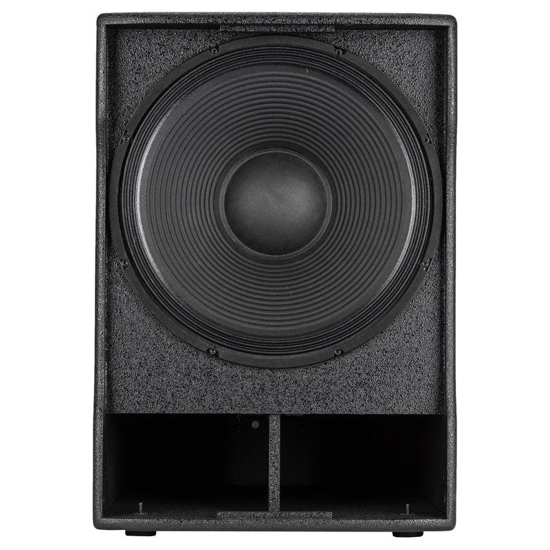 Active 1400W Portable PA System (Baltic Birch), 15" Subwoofer and (8)x4" Top (White)