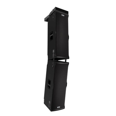 Active 4400W Dual 12" 3-way Line Source Speaker (RDNET Ready)