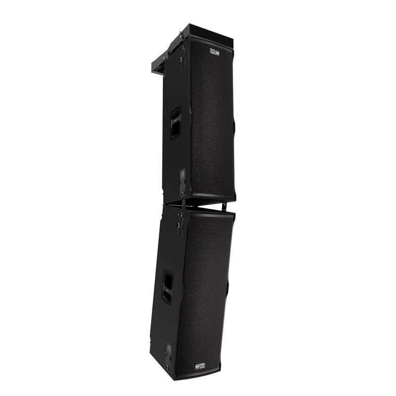 Active 4400W Dual 12" 3-way Line Source Speaker (RDNET Ready)