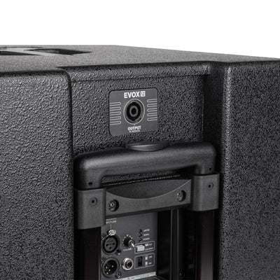 Active 1400W Portable PA System (Baltic Birch), 15" Subwoofer and (8)x4" Top