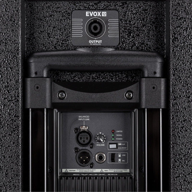 Active 1400W Portable PA System (Baltic Birch), 15" Subwoofer and (8)x4" Top