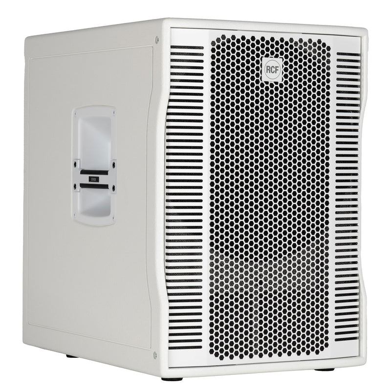 Active 1400W Portable PA System (Baltic Birch), 15" Subwoofer and (8)x4" Top (White)