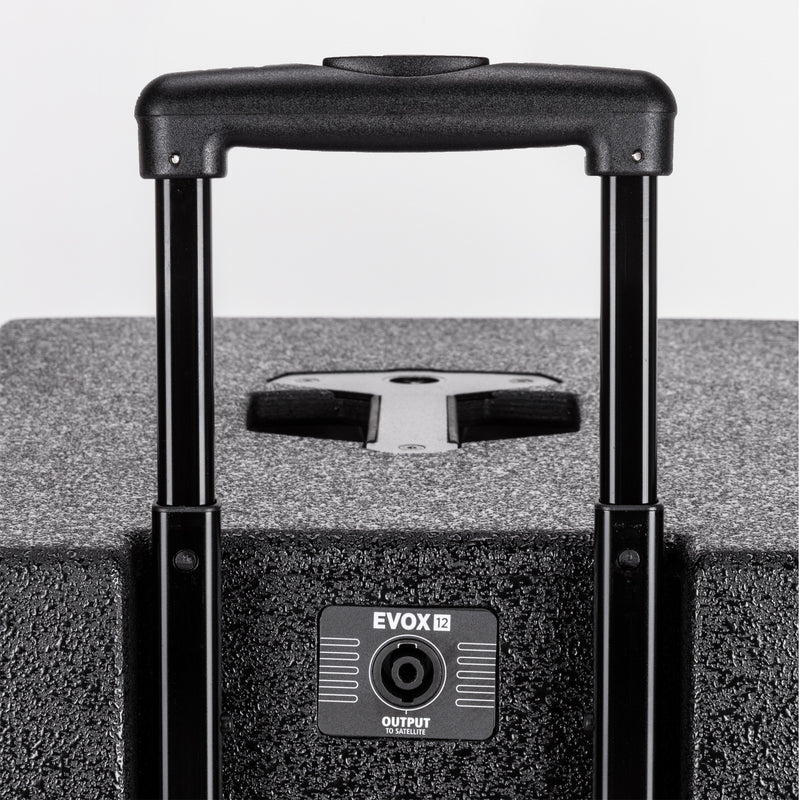 Active 1400W Portable PA System (Baltic Birch), 15" Subwoofer and (8)x4" Top