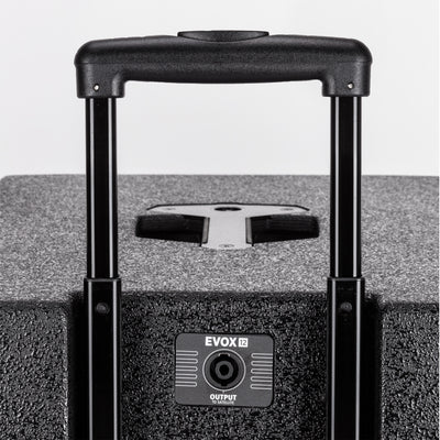 Active 1400W Portable PA System (Baltic Birch), 15" Subwoofer and (8)x4" Top (White)