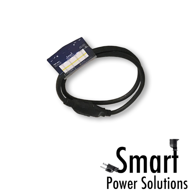 Power Extension Cord (Stinger) 1M