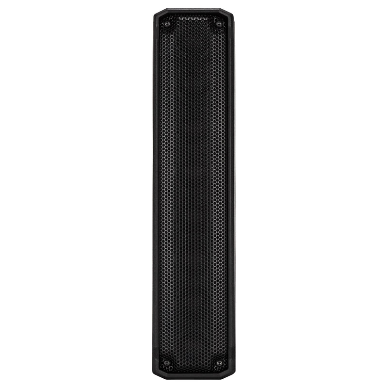 Active 1400W Portable PA System with Bluetooth Mixer, 12" Subwoofer and (8)x2" Top (White)