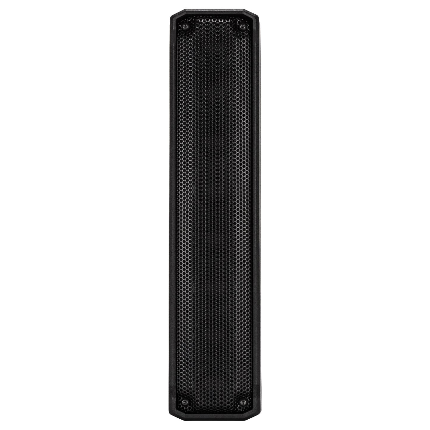 Active 1400W Portable PA System, 12" Subwoofer and (8)x2" Top (White)
