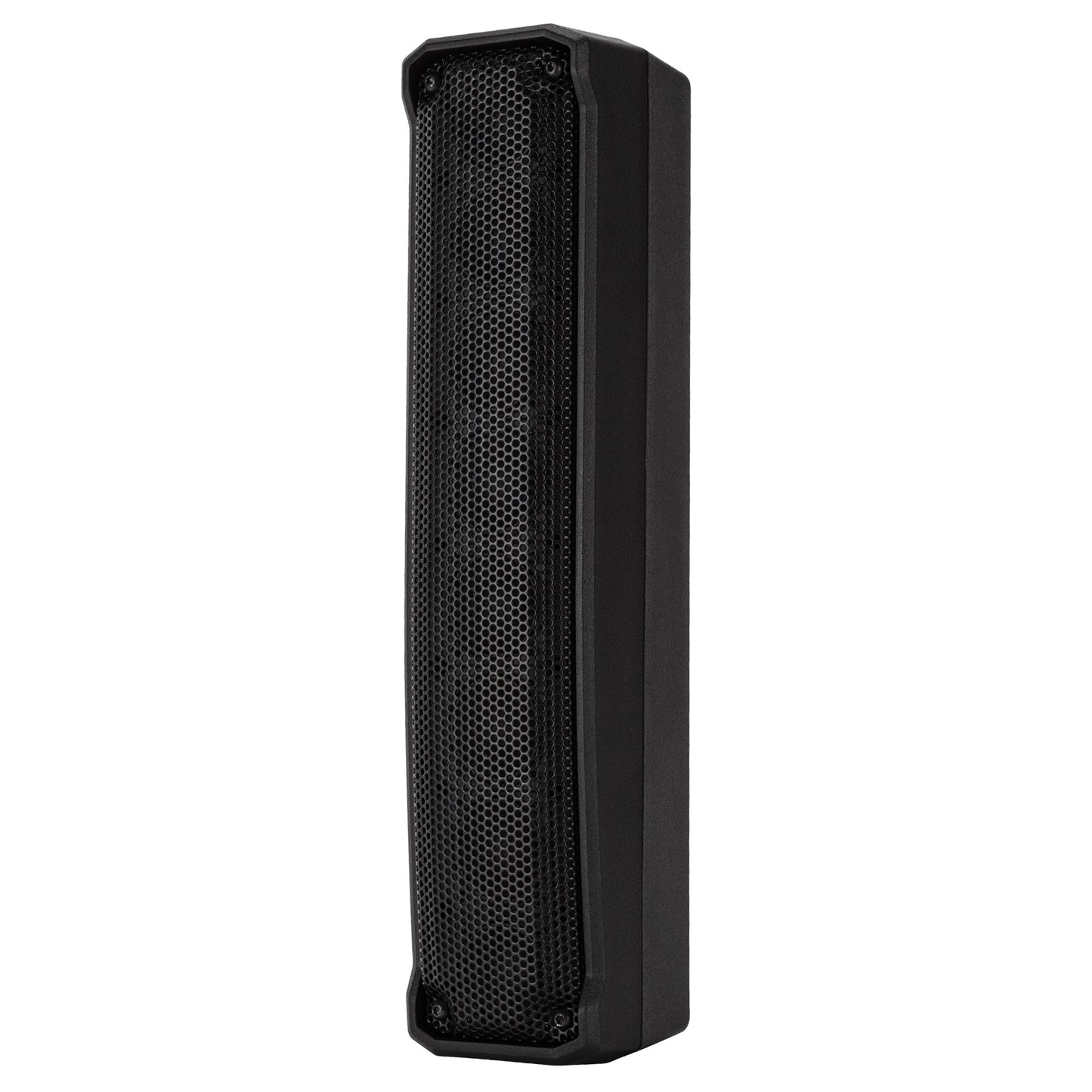 Active 1400W Portable PA System, 12" Subwoofer and (8)x2" Top (White)