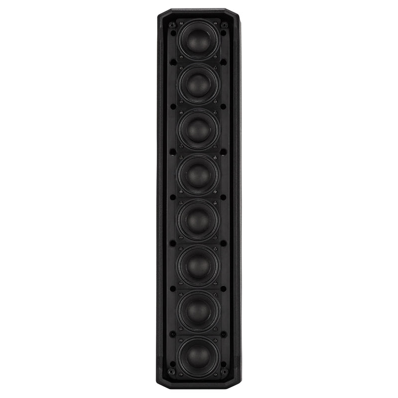 Active 1400W Portable PA System with Bluetooth Mixer, 12" Subwoofer and (8)x2" Top