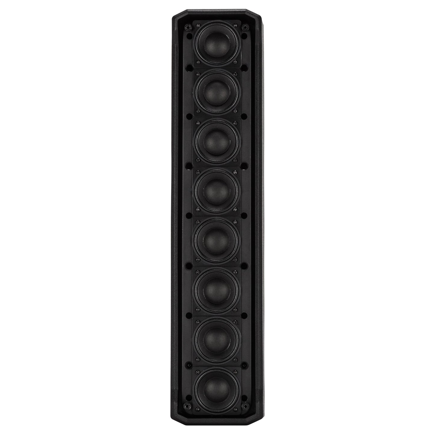 Active 1400W Portable PA System with Bluetooth Mixer, 12" Subwoofer and (8)x2" Top (White)