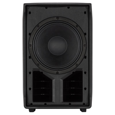 Active 1400W Portable PA System, 12" Subwoofer and (8)x2" Top