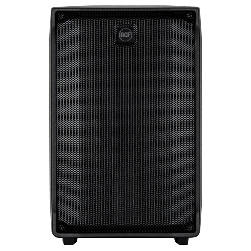 Active 1400W Portable PA System with Bluetooth Mixer, 12" Subwoofer and (8)x2" Top (White)