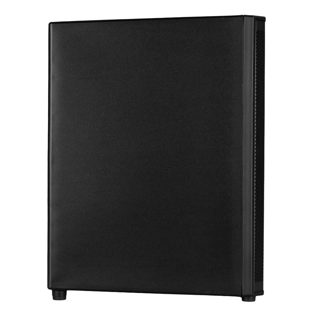 Active 12" Subwoofer w/ 8 Channel Mixer, Bluetooth & DSP for EVOX JMIX9 System (White)