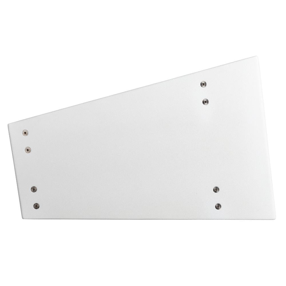CUSTOM: Passive 7600W Dual 15" Long Throw 3-Way Speaker - 90° x 30° Coverage (White)