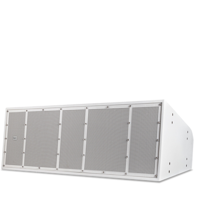 CUSTOM: Passive 12000W Dual 15" Bandpass Subwoofer (White)