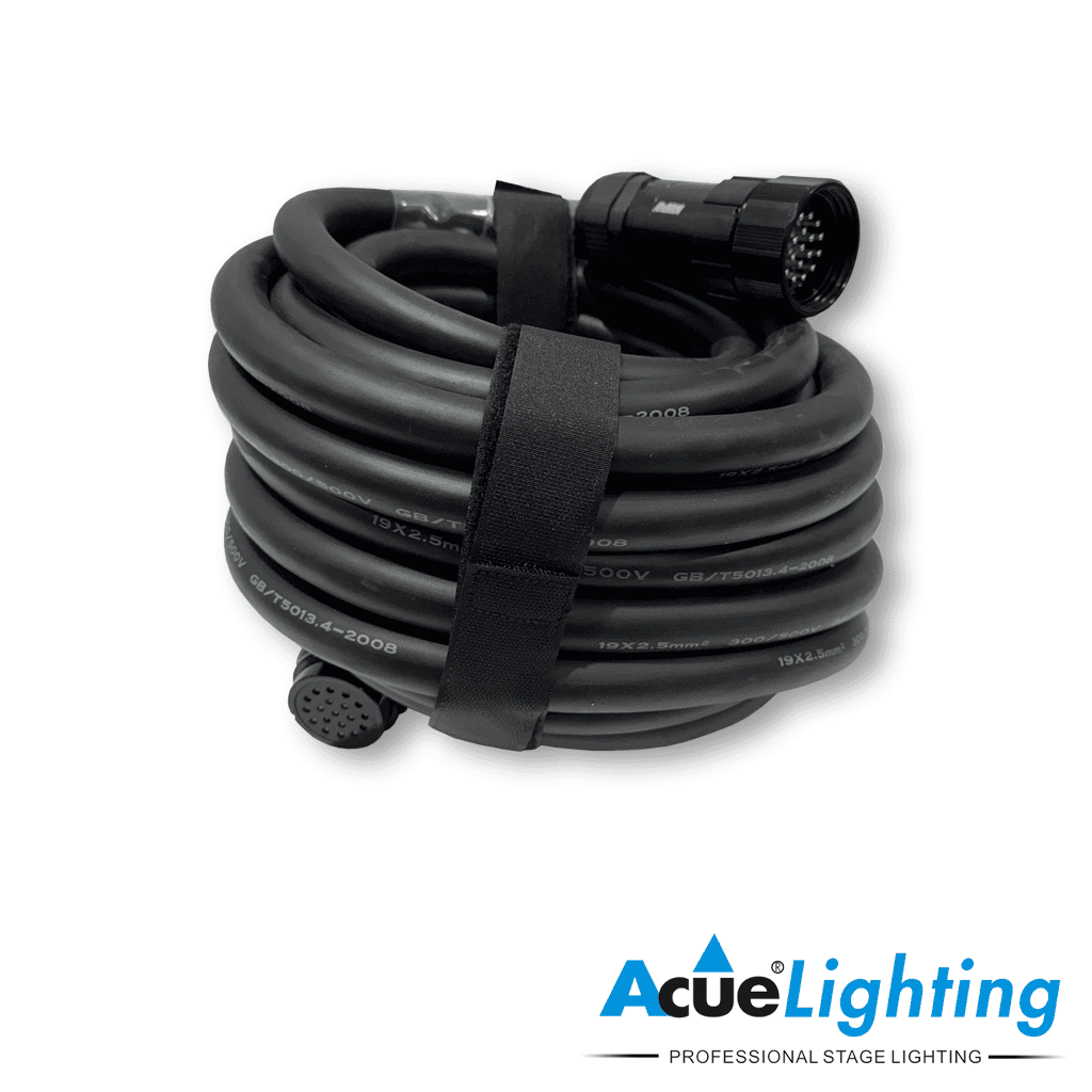 Socapex 19-Pin Cable 100' (30M)