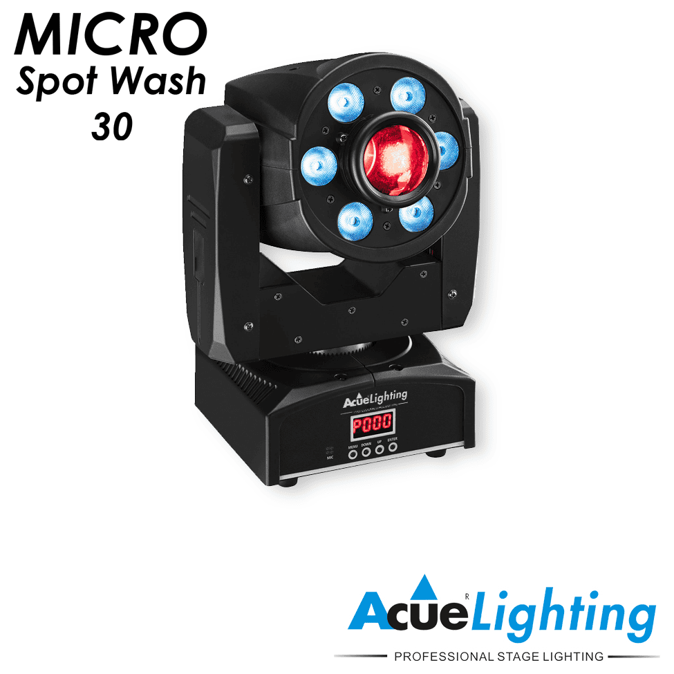 Micro 30SW Spot Wash Moving head