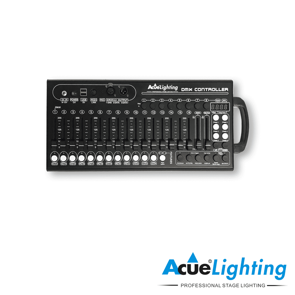 DMX 384 Flat Controller
