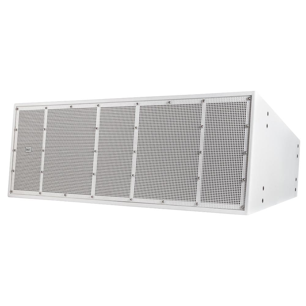 CUSTOM: Passive 7600W Dual 15" Long Throw 3-Way Speaker - 90° x 30° Coverage (White)