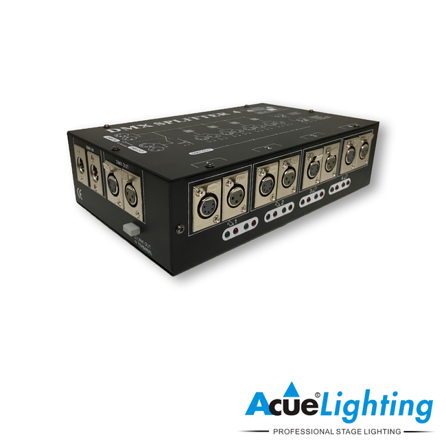 Acue 4-Way DMX Splitter