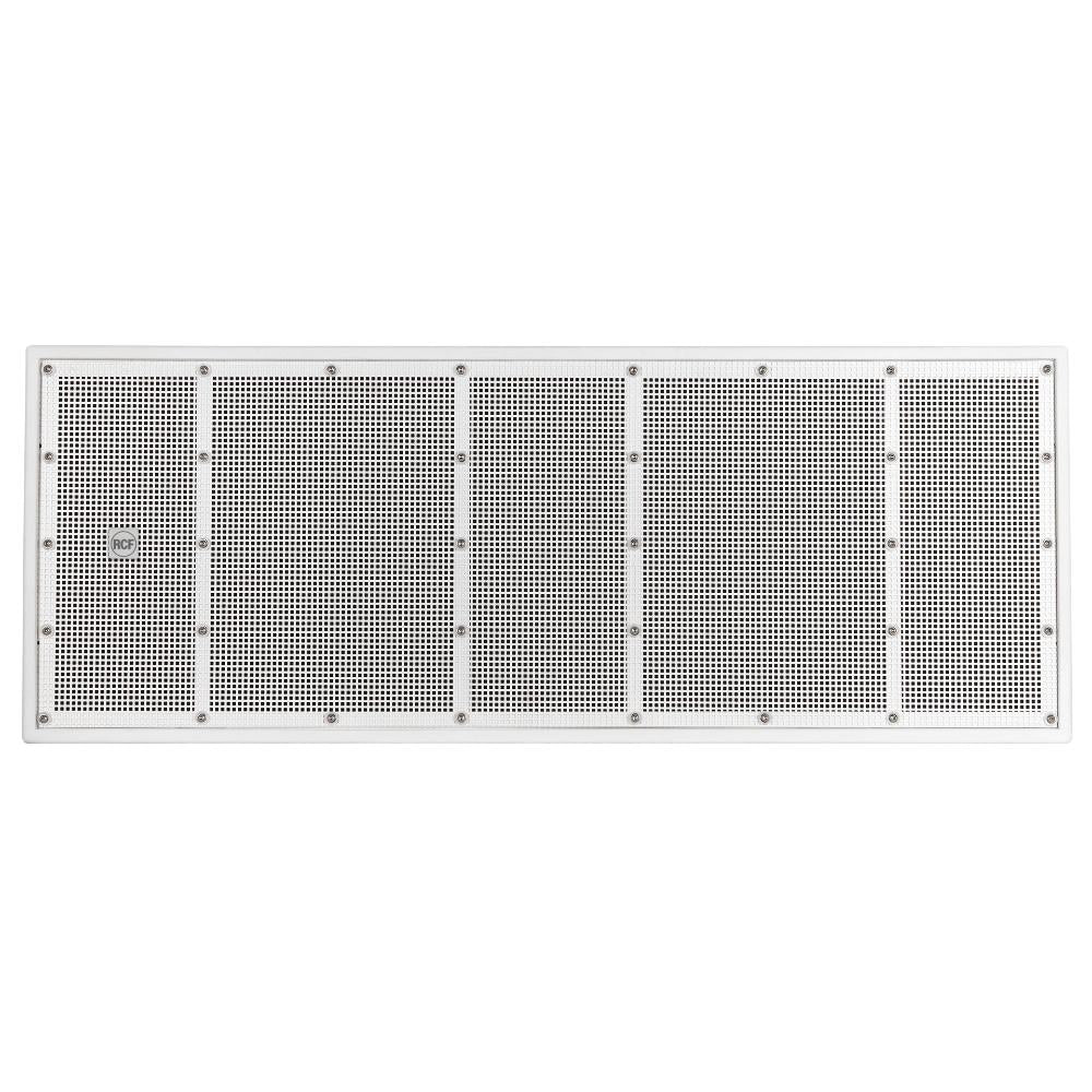CUSTOM: Passive 7600W Dual 15" Long Throw 3-Way Speaker - 90° x 30° Coverage (White)
