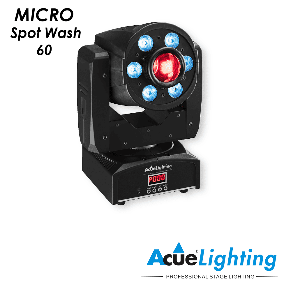 Micro 60SW Spot Wash Moving Head