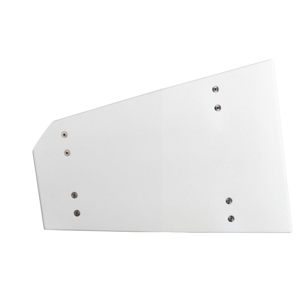 CUSTOM: Passive 12000W Dual 15" Bandpass Subwoofer (White)