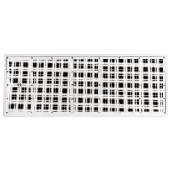 CUSTOM: Passive 7600W Dual 15" Long Throw 3-Way Speaker - 90° x 30° Coverage (White)