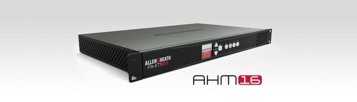 Allen & Heath – AHM Series