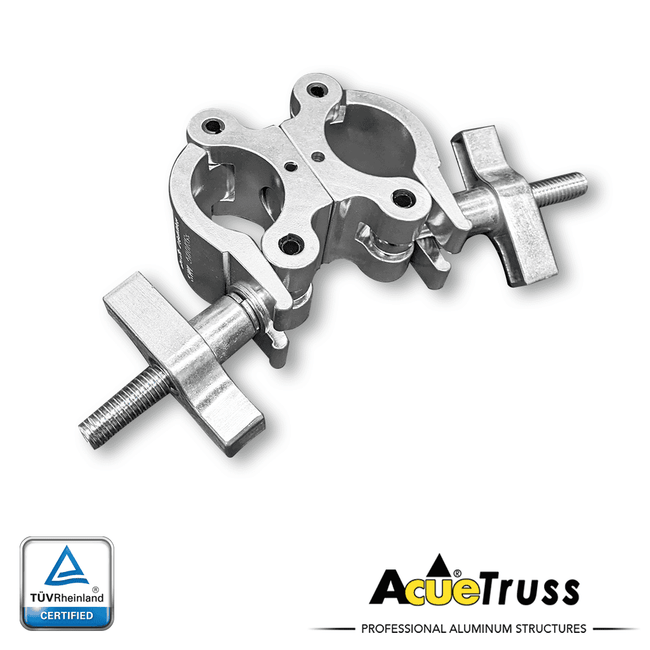 Heavy Duty Double "O" Swivel Clamp