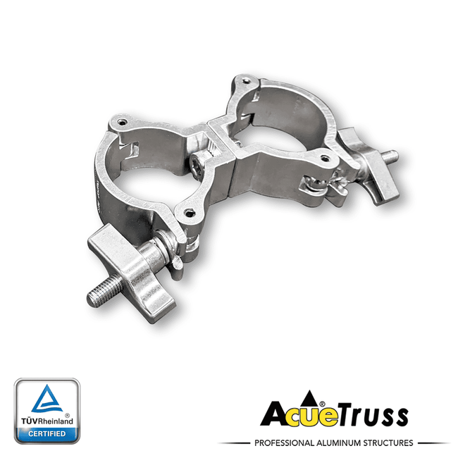 Light Duty Double "O" Swivel Clamp