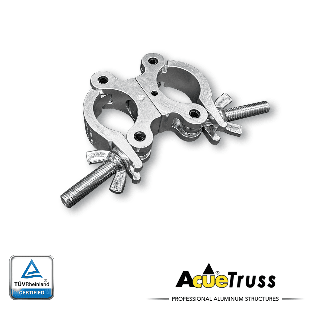 Medium Duty Double "O" Swivel Clamp