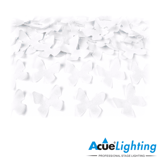 Confetti - White Butterfly