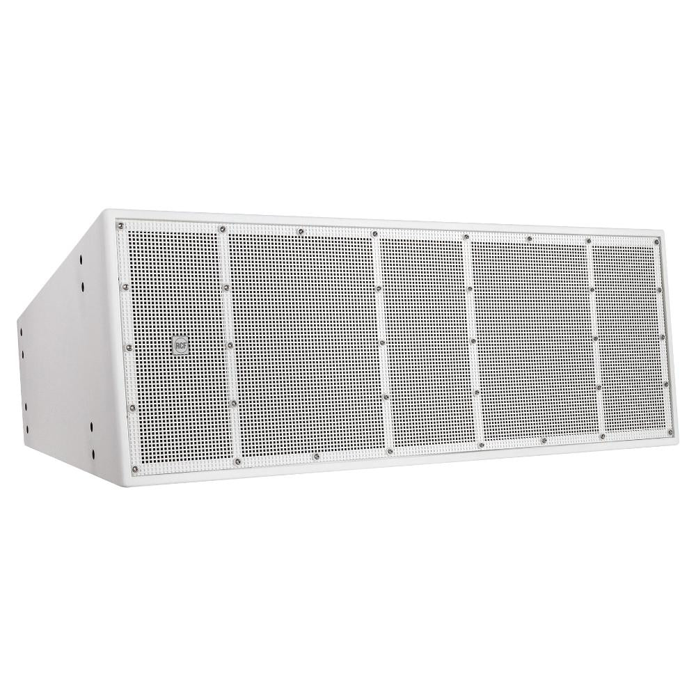 CUSTOM: Passive 7600W Dual 15" Long Throw 3-Way Speaker - 90° x 30° Coverage (White)