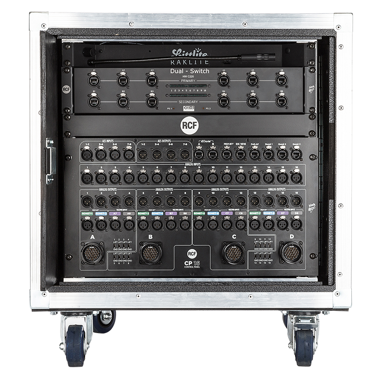 CR16-ND CONTROL RACK Control Rack (Includes RDNET8 and DX-1616)