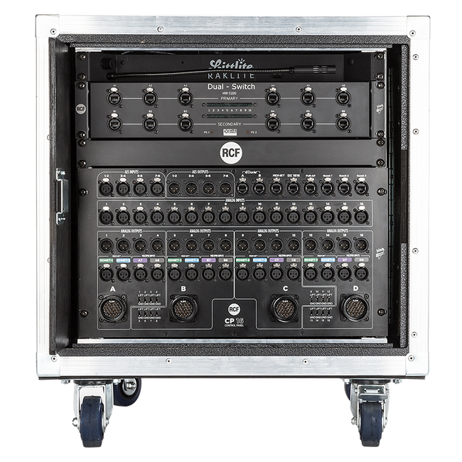 CR16-ND CONTROL RACK Control Rack (Includes RDNET8 and DX-1616)
