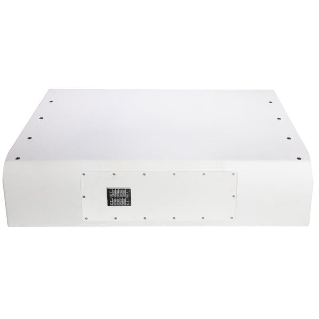 CUSTOM: Passive 12000W Dual 15" Bandpass Subwoofer (White)