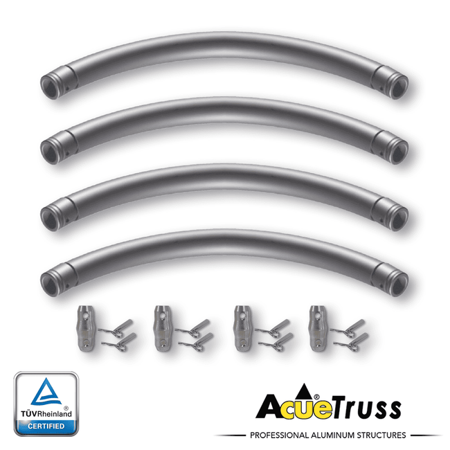 2.5M (8.20') G31 Single Truss Tube Circle