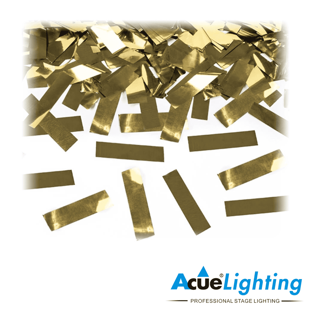 Confetti -Metallic Gold