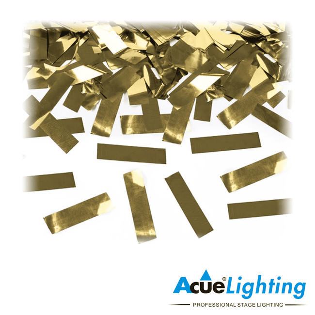 Confetti -Metallic Gold
