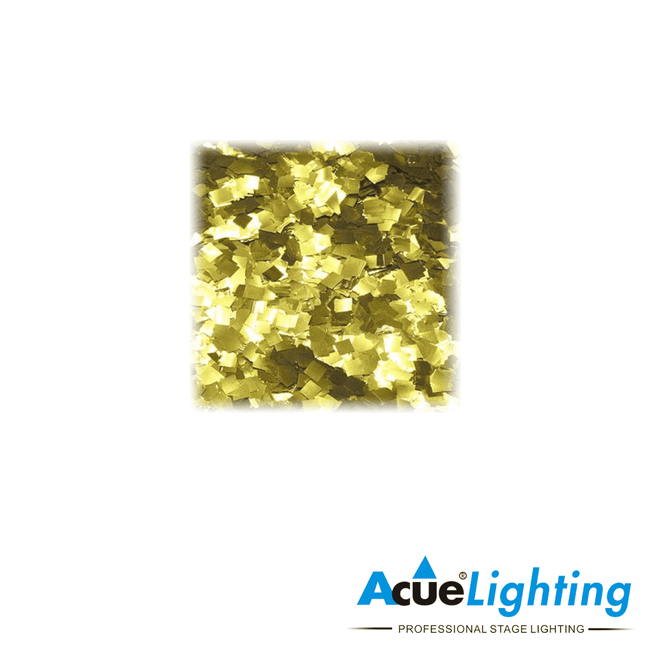 Confetti - Metallic Gold Small