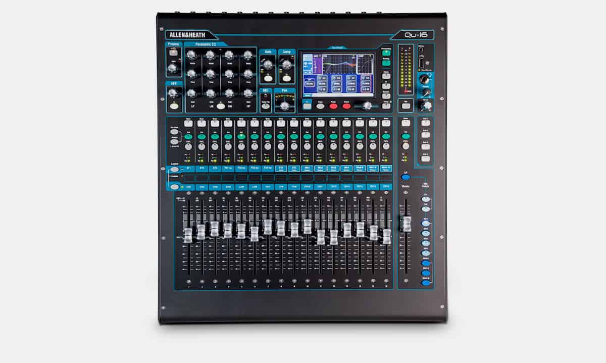 Allen & Heath - Qu Series Mixers