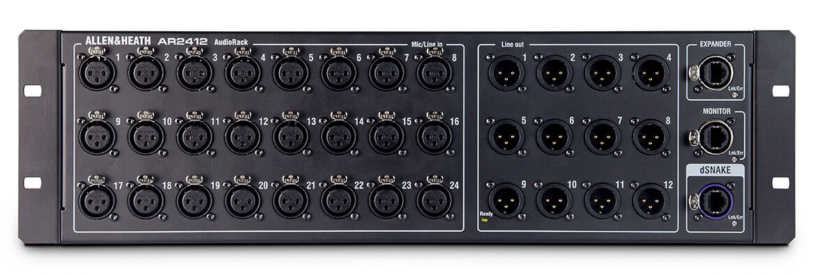 Allen & Heath - Audio Racks