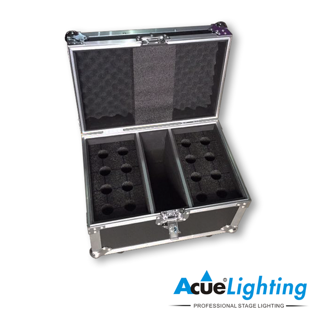 16 Slot Microphone Flight Case