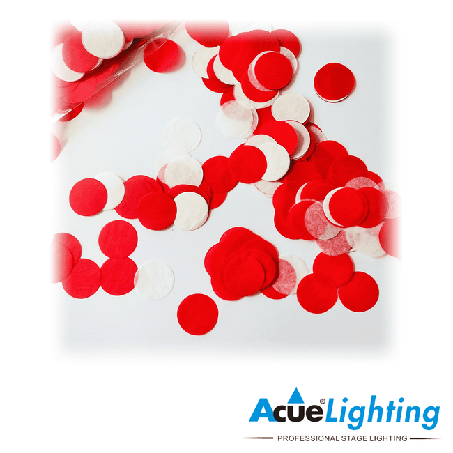 Confetti - Red & White Dots