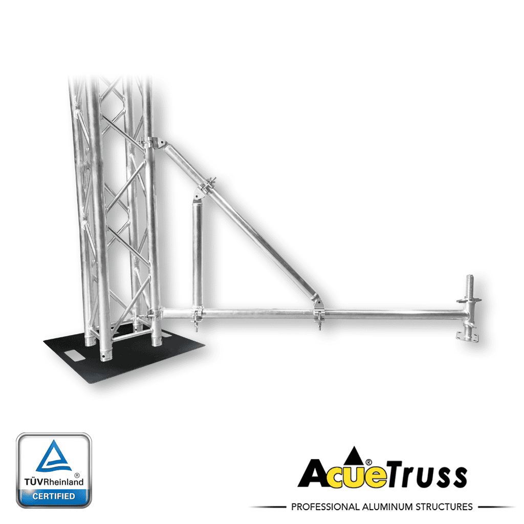 Truss Outrigger Support Arm