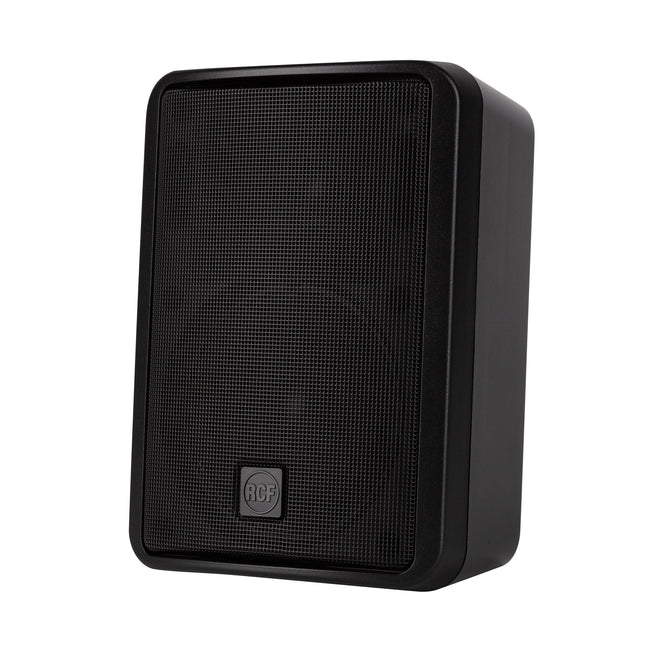 RCF MR40-T Two-Way Bass Reflex Speaker 4" w/ Transformer (Blk)