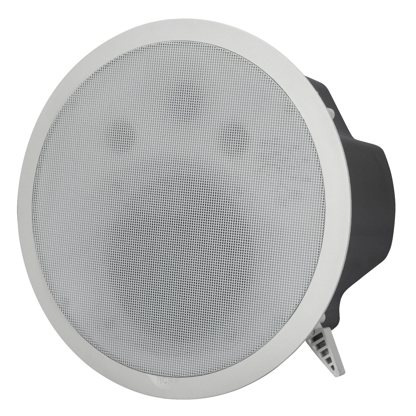 RCF MQ50C-W Passive 5" 2-way Ceiling Speaker with backcan (16 ohm/70V) (Wht)