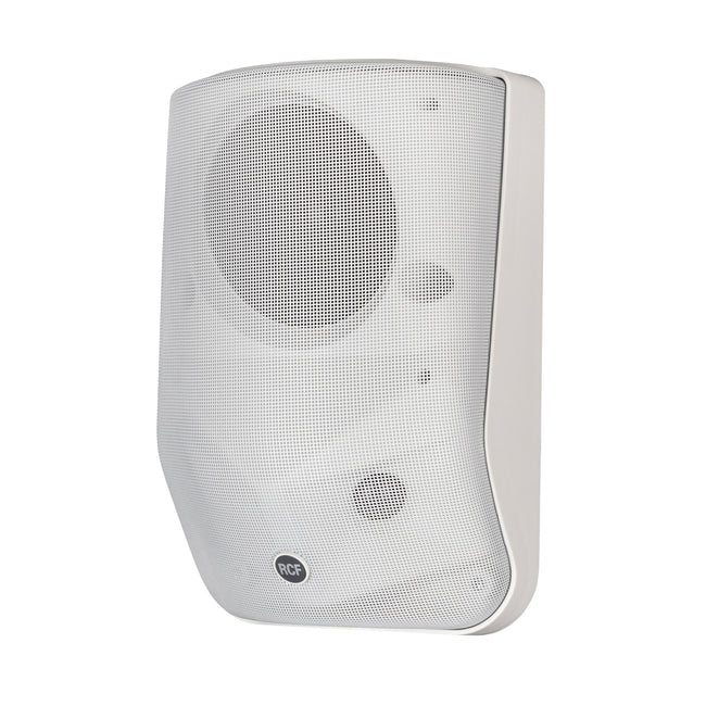 RCF MQ-60H-W Passive 5" 2-way Wall Mount Speaker (16 ohm/70V) (Wht)